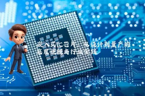 嵌入式IC芯片：从设计到量产的底层逻辑与行业实践