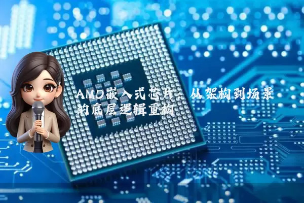 AMD嵌入式芯片:从架构到场景的底层逻辑重构