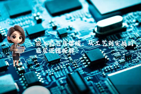 嵌入式芯片焊接:从工艺到实战的底层逻辑拆解