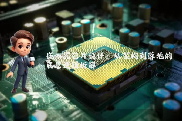 嵌入式芯片设计:从架构到落地的底层逻辑拆解