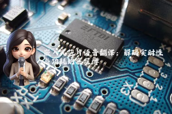 嵌入式芯片语音翻译：解码实时性与功耗的底层博弈 实时性与功耗的底层逻辑：从算法到硬件的协同优化很多人以为语音翻译的实时性仅取决于芯片主频，其实不然——在嵌入式场景中，端到端延迟的90%消耗在内存访问与总线调度，而非算力本身。以某国际车企的车载翻译系统为例，其采用的NPU架构通过将声学模型压缩至128KB，配合定制化的DMA通道调度，将内存访问延迟从12ms压缩至2.3ms，这才是实现“无感延迟”的关键。听起来可能反直觉，但低功耗设计的核心并非单 [date