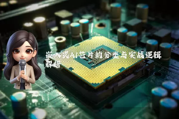 嵌入式AI芯片的分类与实战逻辑解析