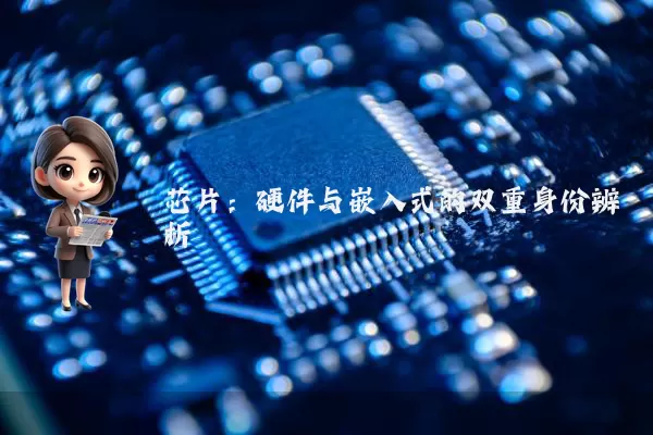 芯片：硬件与嵌入式的双重身份辨析