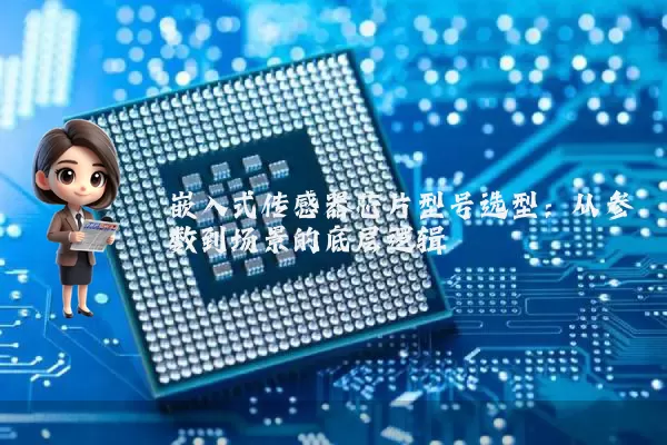 嵌入式传感器芯片型号选型:从参数到场景的底层逻辑