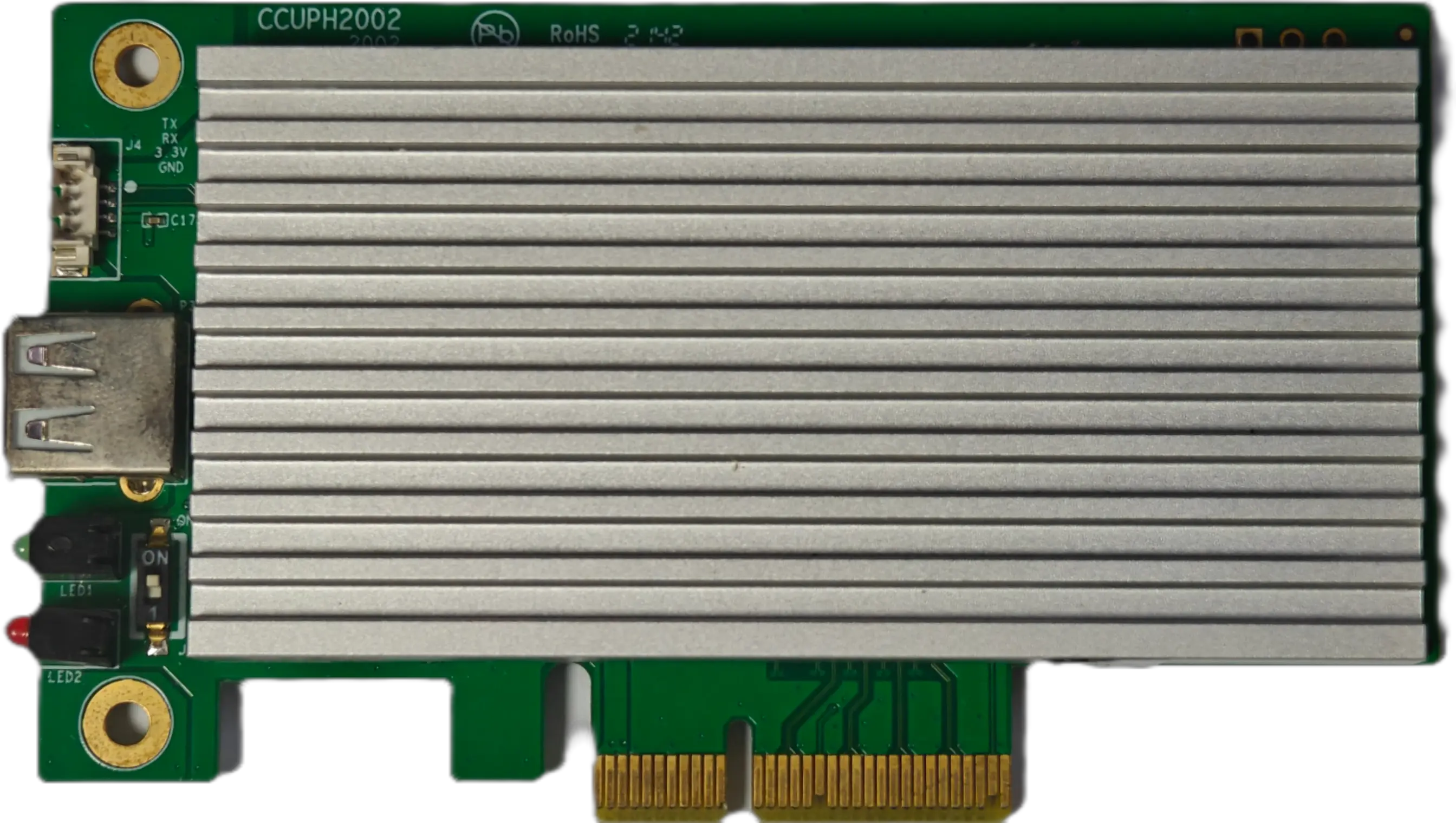PCI-E密码卡 CCUPH2002 P